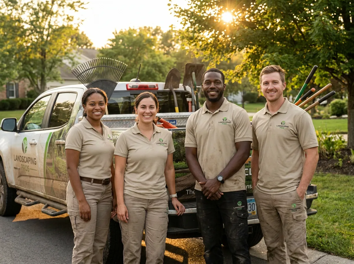 Landscaping company in Larimer, PA